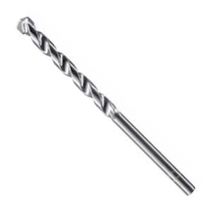 Miranda 1/2 inch Carbide Tipped Masonry Drill Bit (Ground Fluted & Bright Plated)