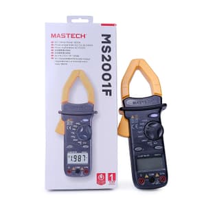 Mastech 2000 Count / 1000A AC Digital Clamp Meter with Frequency, MS2001F