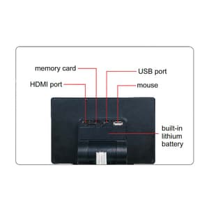 Insize Mini Digital Microscope (Economic Type), 5311-M710