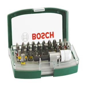 Bosch 32 Pcs Screwdriver Bit Set With Colour Coding, 2 607 017 063