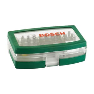 Bosch 32 Pcs Screwdriver Bit Set With Colour Coding, 2 607 017 063