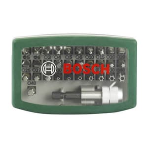 Bosch 32 Pcs Screwdriver Bit Set With Colour Coding, 2 607 017 063