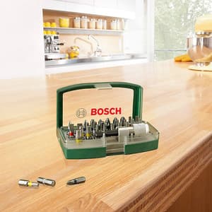 Bosch 32 Pcs Screwdriver Bit Set With Colour Coding, 2 607 017 063