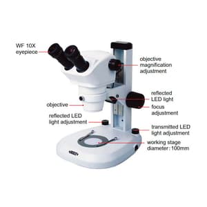 Insize Zoom Stereo Microscope (Standard Type), ISM-ZS50