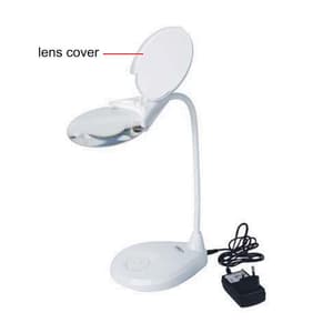 Insize Table Magnifier with Illumination, 7517-3D