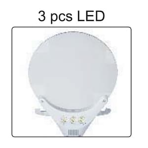 Insize Table Magnifier with Illumination, 7517-3D