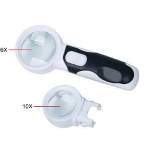 Insize Magnifier With Two Lenses, 7522-610