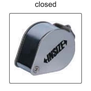 Insize Folding Magnifier, 7511-8