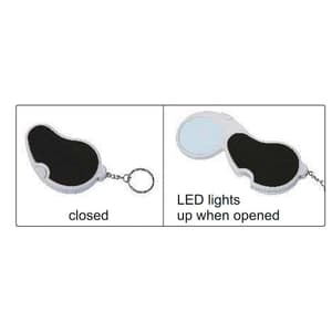 Insize Folding Magnifier, 7514-1