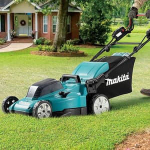 Makita 18V LXT 48 cm (18-7/8") Cordless Self-Propelled 4 In 1 Lawn Mower (Bare Tool), DLM481Z