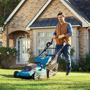 Makita 18V X2 (36V) LXT 534 mm Cordless Lawn Mower (Bare Tool), DLM538Z