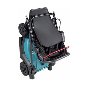 Makita 18V LXT 33 cm (13") Cordless 3 In 1 Lawn Mower with Rapid Charger & 1 Pcs 4.0Ah Battery, DLM330SM