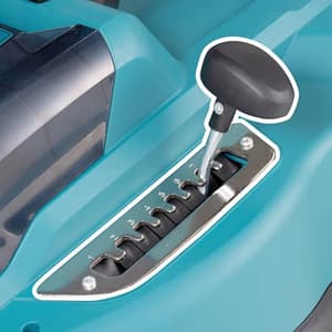 Makita 18V LXT 33 cm (13") Cordless 3 In 1 Lawn Mower with Rapid Charger & 1 Pcs 4.0Ah Battery, DLM330SM
