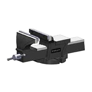 Stanley 75 mm / 3 Inch Fixed Base Bench Vice, STHT20003