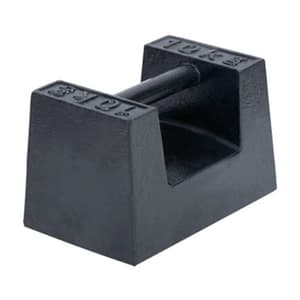 Insize 1 Kg Cast Iron Weight (M2 Class), 8913-1M2