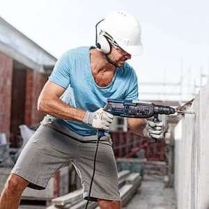 Bosch 12 x 215 mm SDS Plus-5X Hammer Drill Bits, 2 608 585 630