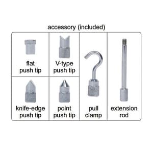 Insize 100 N Digital Force Gauges, ISF-1DF100