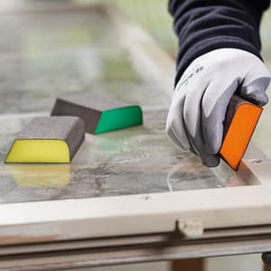 Bosch 69 x 98 x 26 mm Foam Abrasives 7991 Siasponge Block (P100 Fine Grit), F 03E 00R 8LK
