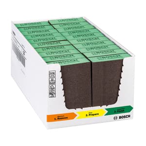 Bosch 69 x 97 x 26 mm Foam Abrasives S471 Std Block (Super Fine Grit), 2 608 625 005