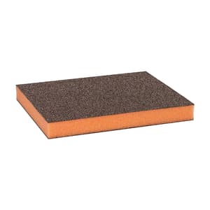 Bosch 98 x 120 x 13 mm Foam Abrasives S473 Std Pad (Medium Grit), 2 608 625 006