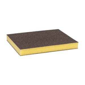 Bosch 98 x 120 x 13 mm Foam Abrasives S473 Std Pad (Fine Grit), 2 608 625 007
