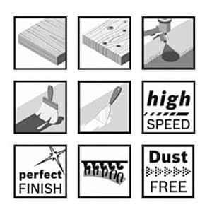 Bosch NET 125 mm / 100 Grit (Pack of 50 Pcs), 2 608 621 154