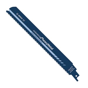 Bosch 225 mm Reciprocating Saw Blades Endurance for Heavy Metal (S 1136 CHF), 2 608 657 526