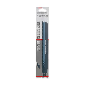Bosch 225 mm Reciprocating Saw Blades Endurance for Heavy Metal (S 1136 CHF), 2 608 657 526