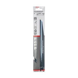 Bosch 225 mm Reciprocating Saw Blades Endurance for Heavy Metal (S 1130 CF), 2 608 657 528