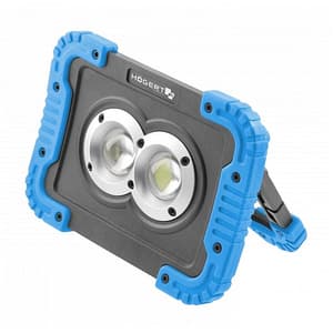 Hogert 2 x 10W COB LED Portable Floodlight With USB, HT1E430