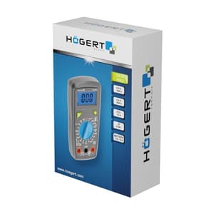 Hogert 1999 count Digital Universal MultiMeter, HT1E602