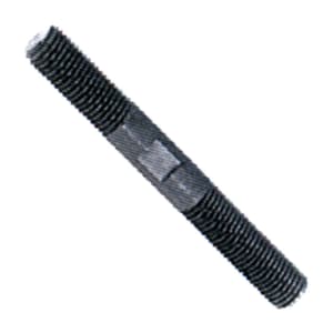 Apex M12 x 125mm Length Clamping Stud With Slot Having Tapped Holes (Pack of 10 Pcs), 930S-2