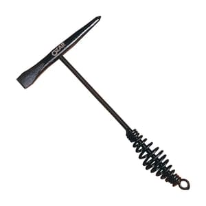 Ozar 6 Inch Chipping Hammer With Steel Spring Handle, AHC-0218