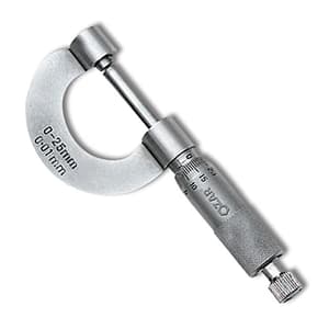 Ozar 0 - 1 inch Economy Micrometer, AEM-1190
