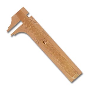 Ozar 80 mm / 3 inch Brass Vernier Caliper, AJT-1254