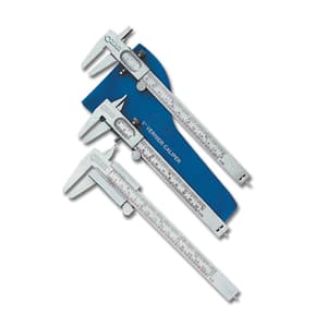 Ozar 150 mm / 6 inch Columbus Type Metal Vernier Caliper, ACV-0235