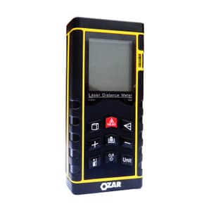 Ozar 60 Mtr Laser Distance Measurer, ALD-8641