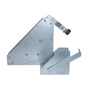 Ozar 8 x 8 x 5/8 inch Magnetic Quick Clamp (Heavy), AMC-4987