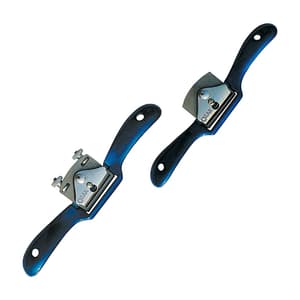 Ozar 240 mm (Length), 54 mm (Blade) Curved Adjustable Spoke Shave, AJP-6055