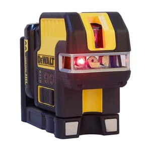 Dewalt 10.8V 5 Point Line Laser Level (Red) , DCE0825D1R-QW