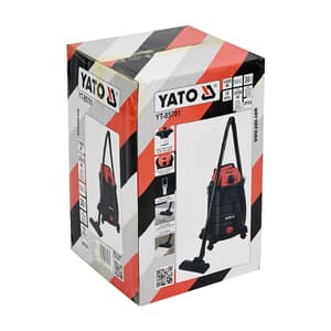 Yato 30L / 1400W Wet & Dry Vacuum Cleaner, YT-85701
