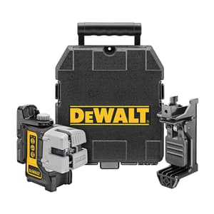 Dewalt 3 Beam Self Levelling Multi Line Laser, DW089K-XJ