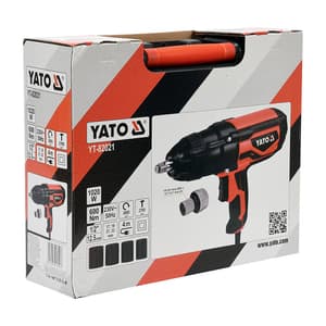 Yato 1/2 Inch 1020W / 600 N.m Electric Impact Wrench, YT-82021