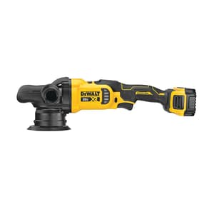 Dewalt 18V Dual Action Polisher with Brushless Motor-2x5.0Ah Batteries Included, DCM848P2-KR