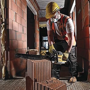 Dewalt 1700W / 430mm Alligator Saw For Cutting ACC Blocks, DWE397-QS