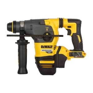 Dewalt 54V XR FLEX VOLT Li-ion 30mm SDS-Plus 3 Mode Battery Powered Cordless Hammer with Brushless motor (Bare)-Perform & Protect Shield, DCH333NT-XJ