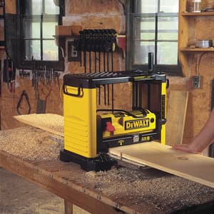 Dewalt 1800W Portable Thickness Planer, DW733-QS