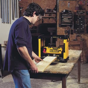 Dewalt 1800W Portable Thickness Planer, DW733-QS