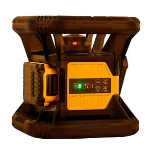 Dewalt Self Levelling Rotary Laser with Red Beam (Pack of 7 Kit), DCE074D1R-QW