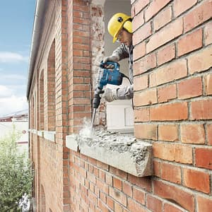 Bosch 1150W Professional Demolition Hammer with SDS Max, GSH 5 CE